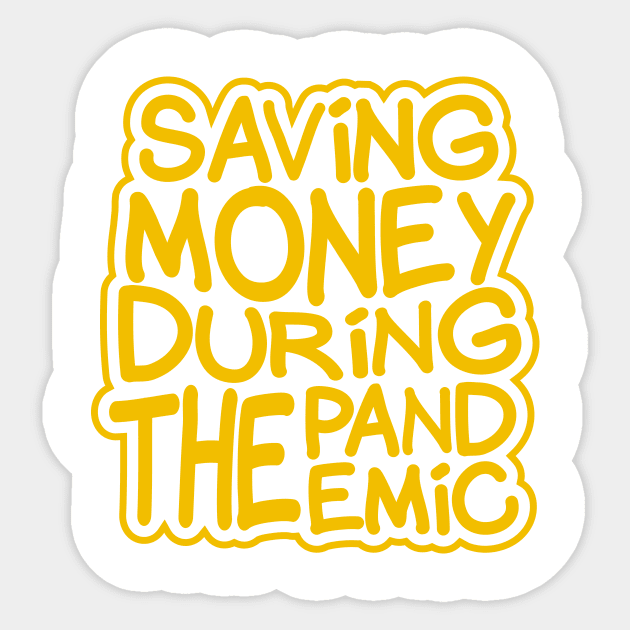 Hard Time Saving Money Sticker by ArtisticParadigms